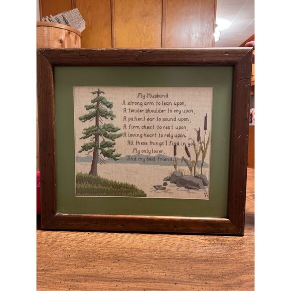 Vintage Needlepoint - Picture 2 of 9